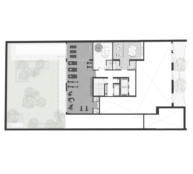 Imagen de un plano de una unidad funcional