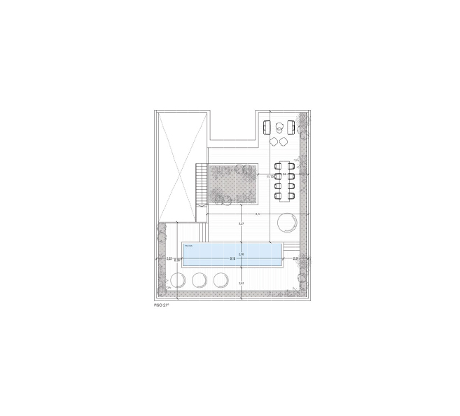 Imagen de un plano de una unidad funcional