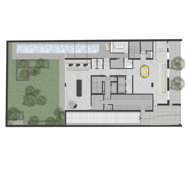 Imagen de un plano de una unidad funcional