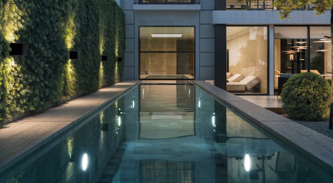 Imagen de una piscina