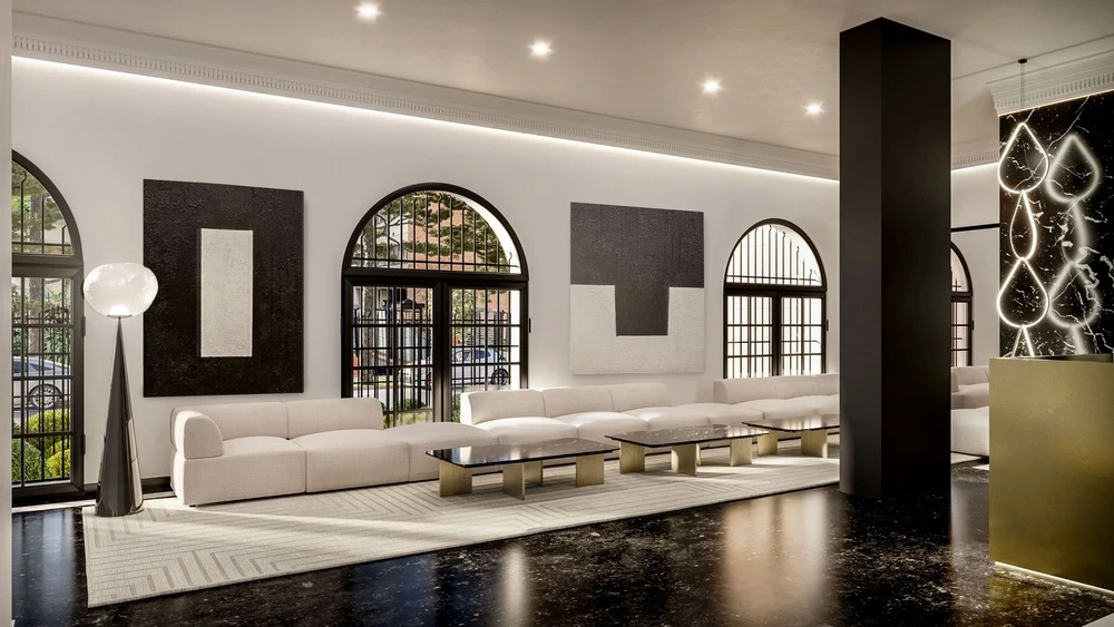 Representación de un render del proyecto