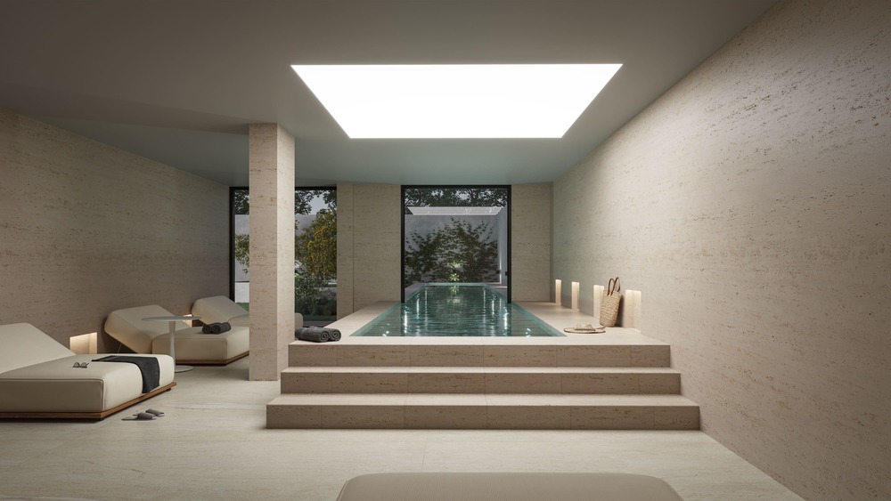 Representación de un render del proyecto