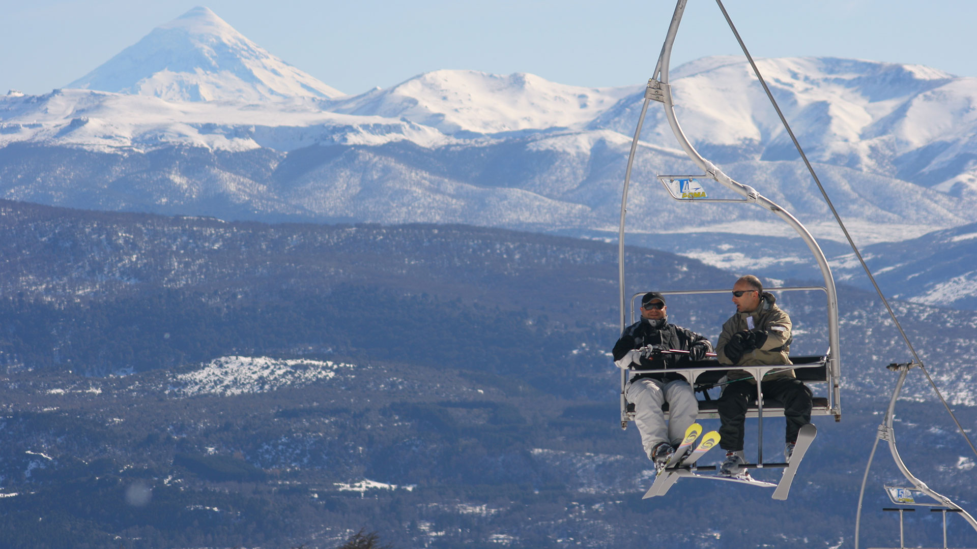 el refugio ski