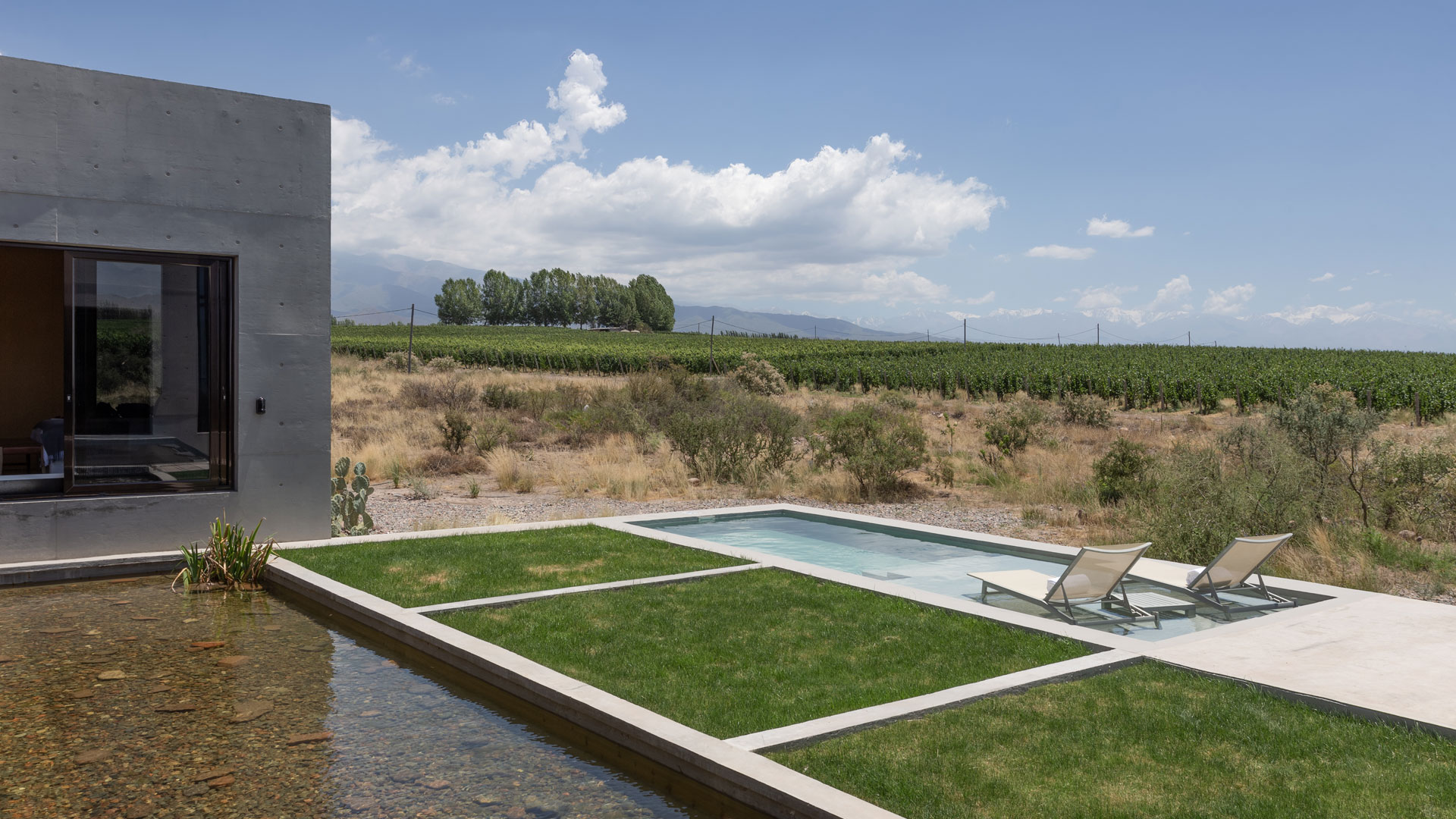 Casa de Uco - Montañas