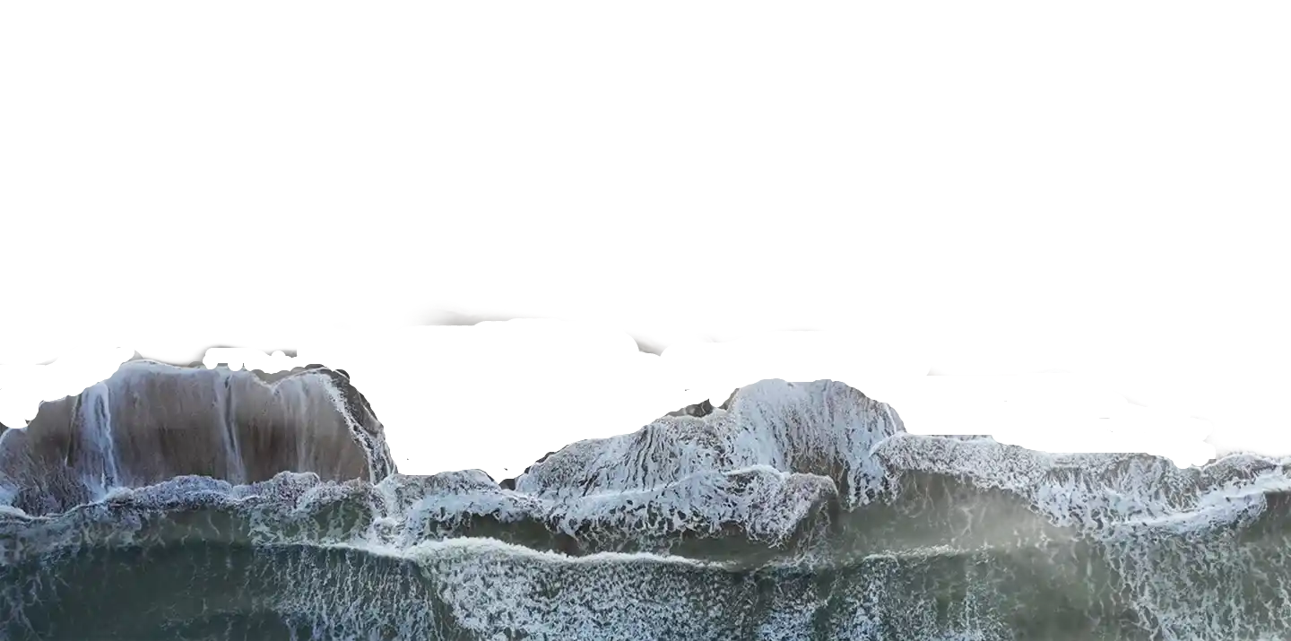Imagen de olas en movimiento