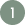 Icono del numero 1