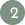 Icono del numero 2