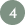 Icono del numero 4
