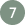 Icono del numero 7