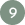 Icono del numero 9