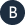 Icono de la letra b