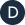 Icono de la letra d