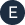 Icono de la letra e