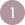 Icono del numero 1