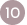 Icono del numero 10