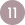 Icono del numero 11