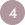 Icono del numero 4