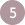 Icono del numero 5