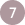 Icono del numero 7
