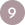 Icono del numero 9