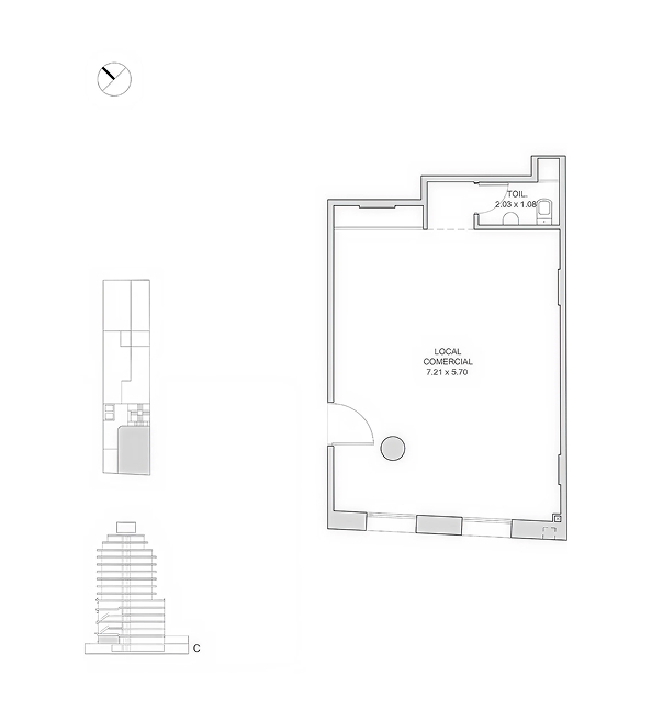 Imagen de un plano de una unidad funcional