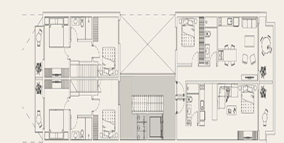 Imagen de un plano de una unidad funcional