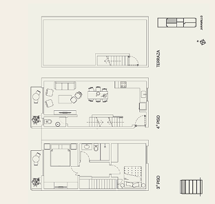 Imagen de un plano de una unidad funcional