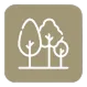 Icono de 2 arboles.