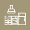 icono de una cocina.